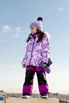 Комплект Deux par Deux зима для девочки