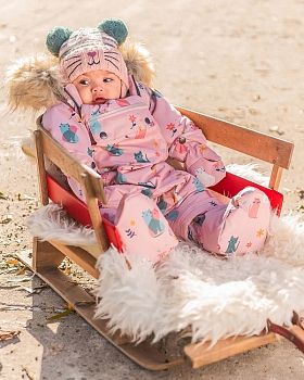 Зимний комбинезон Deux par Deux G10 H703 015 (манишка в комплекте!)