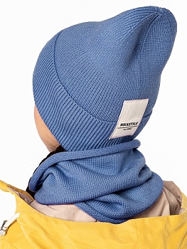 Шапка NIKASTYLE 11м11424 лаванда