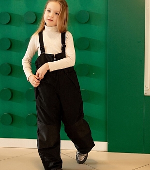 Брюки Batik зимние Скай 156-23з черный