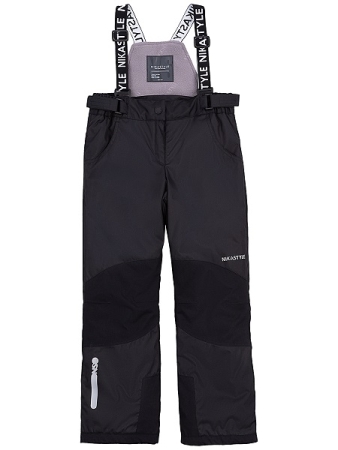 Купить брюки NIKASTYLE зимние 2з3223 черный