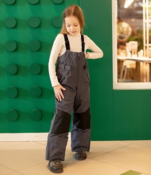 Зимние брюки Batik Скай 156-23з графит