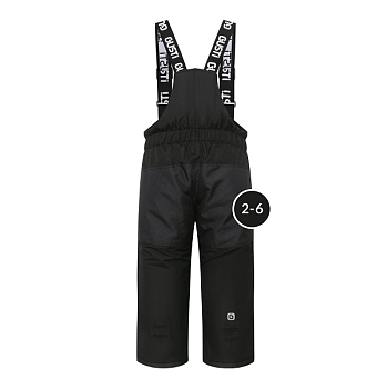 Брюки Gusti зимние GW4UP292-BLACK