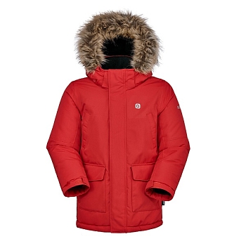 Зимняя парка GUSTI GW23BJ268-RED