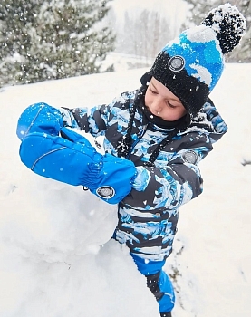 картинка Варежки Deux par Deux G10 XM202 469 от магазина Одежда+