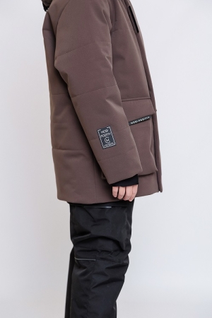 Купить зимний комплект Batik Мариус 757-25з шоколад