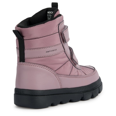 Зимние ботинки Геокс для девочек