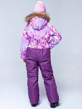Детский комбинезон NIKASTYLE 8з2222 фуксия/голубой
