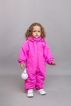 Демисезонный комбинезон Batik Валли 605-24в-2 ярко-розовый
