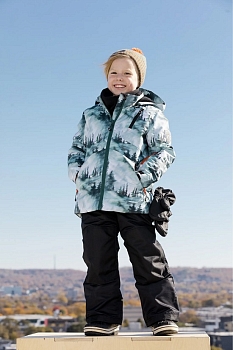 картинка Зимний комплект Deux par Deux F10 M806 999 (манишка в подарок!) от магазина Одежда+