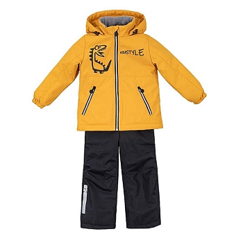 Демисезонный комплект NIKASTYLE 7м2922 горчичный