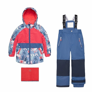 Зимний комплект Deux par Deux E10 J806 480 (манишка в подарок!)