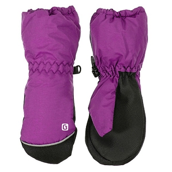 Варежки GUSTI зимние GW23UA068-ORCHID