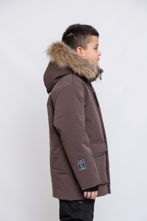 Зимний комплект Батик Мариус 757-25з шоколад