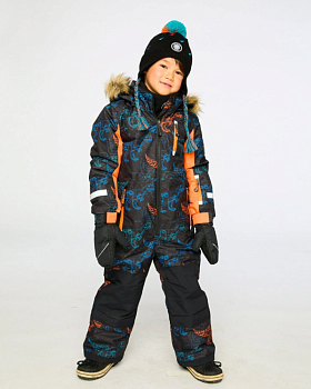 Купить зимний комбинезон Deux par Deux