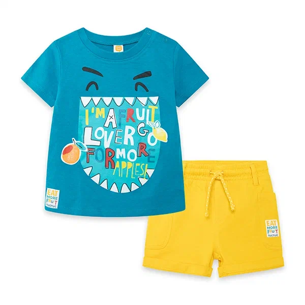 картинка Комплект Tuc Tuc детский футболка и шорты 11329591 от магазина Одежда+